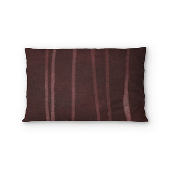 Felix Bleach Dye Burgandy in Standard (30" x 22") Size