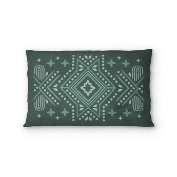 Durand Deep Turquoise in Standard (30" x 22") Size