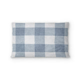 Buffalo Plaid Steel Blue in Standard (30" x 22") Size