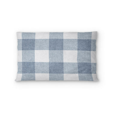 Buffalo Plaid Steel Blue in Standard (30" x 22") Size