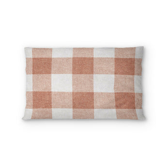 Buffalo Plaid Light Terracotta in Standard (30" x 22") Size