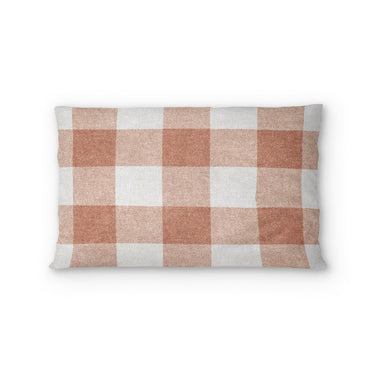 Buffalo Plaid Light Terracotta in Standard (30" x 22") Size