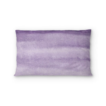 Jacinda Watercolor Purple Ombre in Standard (30" x 22") Size