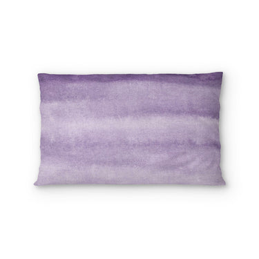 Jacinda Watercolor Purple Ombre in Standard (30" x 22") Size