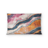 Helga Blue & Purple in Standard (30" x 22") Size