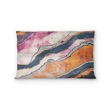 Helga Blue & Purple in Standard (30" x 22") Size