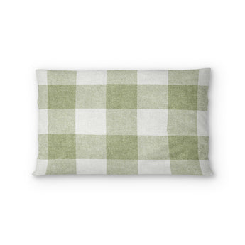 Buffalo Plaid Light Sage in Standard (30" x 22") Size