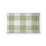 Buffalo Plaid Light Sage in Standard (30" x 22") Size