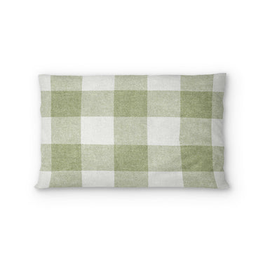 Buffalo Plaid Light Sage in Standard (30" x 22") Size