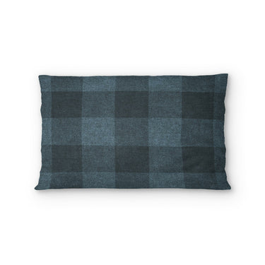 Buffalo Plaid Dark Navy in Standard (30" x 22") Size