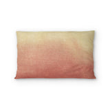 Kieran Watercolor Peach Ombre in Standard (30" x 22") Size