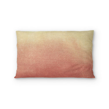Kieran Watercolor Peach Ombre in Standard (30" x 22") Size