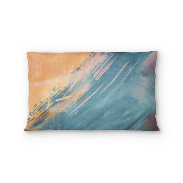 Eloise Blue & Pink in Standard (30" x 22") Size