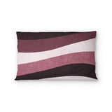Sinuous Maroon Monochrome in Standard (30" x 22") Size