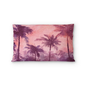 Sunset Palms Pink & Purple in Standard (30" x 22") Size