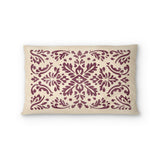 Floranna Ivory & Wine in Standard (30" x 22") Size