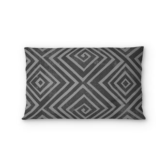 Hoffman Black & Charcoal in Standard (30" x 22") Size