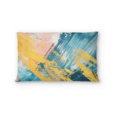 Egon Blue & Yellow in Standard (30" x 22") Size