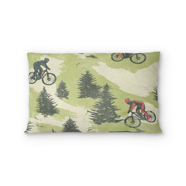 Mountain Bike Park in Standard (30" x 22") Size