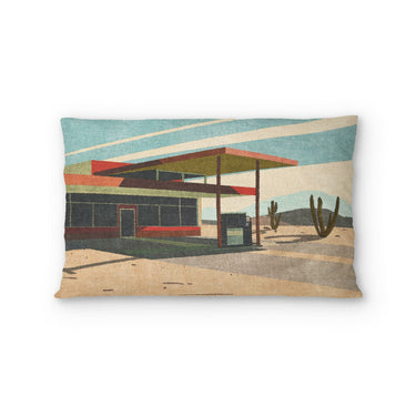 Desert Fill Station in Standard (30" x 22") Size