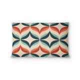 Jasper Blue & Red in Standard (30" x 22") Size