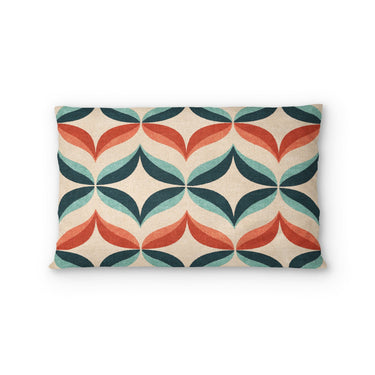 Jasper Blue & Red in Standard (30" x 22") Size