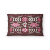 Topanga Burgundy & Pink in Standard (30" x 22") Size