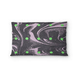 Acid Burn Purple & Green in Standard (30" x 22") Size