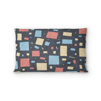 Geometric Confetti Twilight in Standard (30" x 22") Size