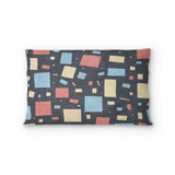 Geometric Confetti Twilight in Standard (30" x 22") Size