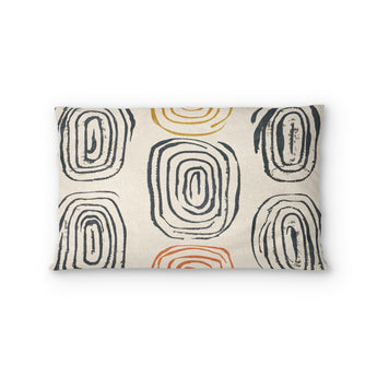 Horatio Ivory & Orange in Standard (30" x 22") Size