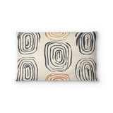 Horatio Ivory & Orange in Standard (30" x 22") Size