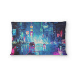 Dystopia Cityscape in Standard (30" x 22") Size