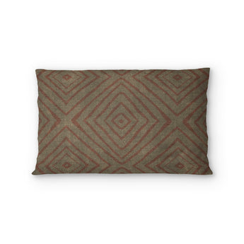 Terlingua Rust & Palladium in Standard (30" x 22") Size