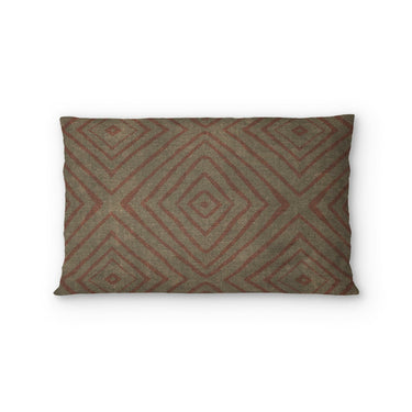 Terlingua Rust & Palladium in Standard (30" x 22") Size