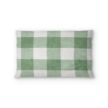 Buffalo Plaid Kelly Green in Standard (30" x 22") Size