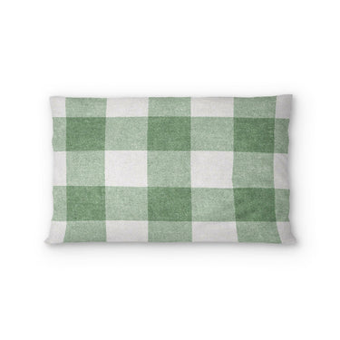 Buffalo Plaid Kelly Green in Standard (30" x 22") Size