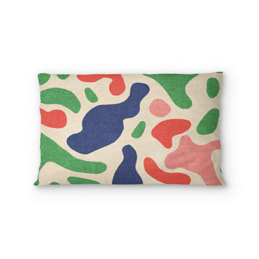 Cosimo Blue Green Red in Standard (30" x 22") Size