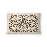 Floranna Ivory & Black in Standard (30" x 22") Size