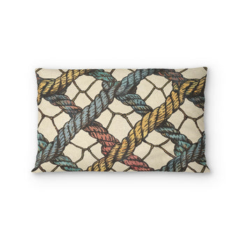 Naval Rope Multicolor in Standard (30" x 22") Size