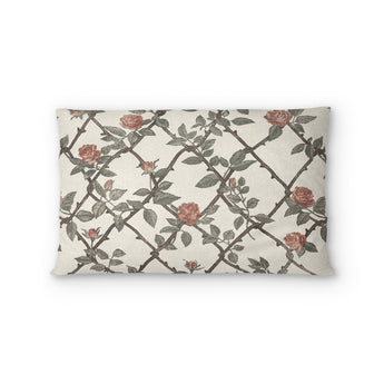 Rose Lattice in Standard (30" x 22") Size