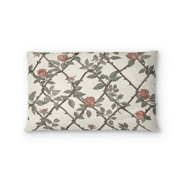 Rose Lattice in Standard (30" x 22") Size