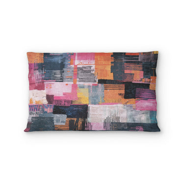 Heidi Blue & Purple in Standard (30" x 22") Size