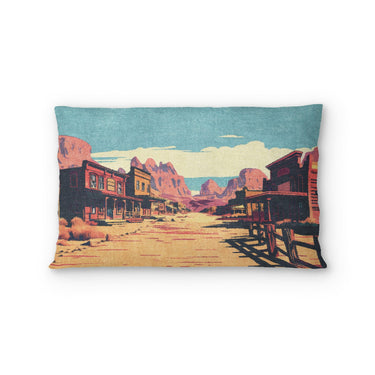 Southwestern Ghost Town in Standard (30" x 22") Size