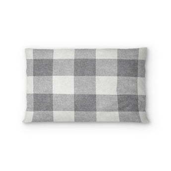 Buffalo Plaid Light Grey in Standard (30" x 22") Size