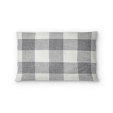 Buffalo Plaid Light Grey in Standard (30" x 22") Size