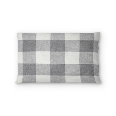 Buffalo Plaid Light Grey in Standard (30" x 22") Size