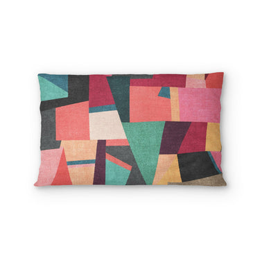 Baxter Pink Multicolor in Standard (30" x 22") Size