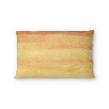 Jacinda Watercolor Fire Orange Ombre in Standard (30" x 22") Size