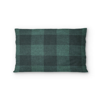 Buffalo Plaid Deep Teal in Standard (30" x 22") Size